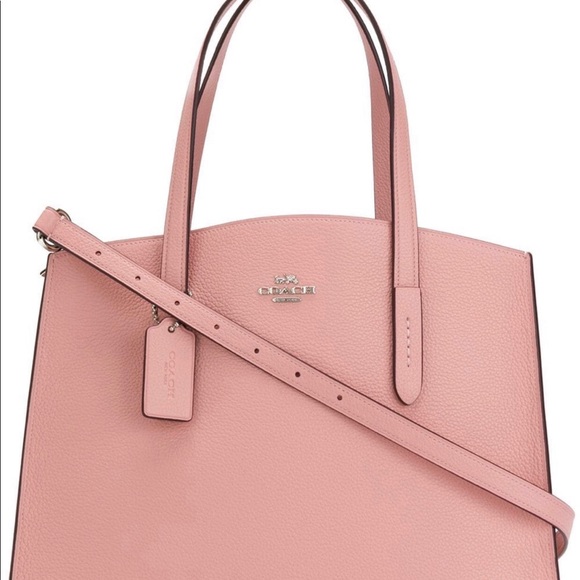 Pink COACH purse - Picture 1 of 2